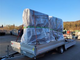 Anhänger Doppelachse